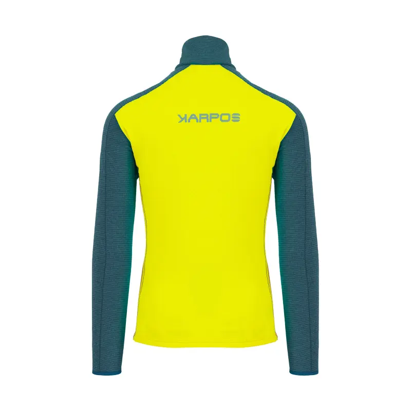 Karpos AMBRIZZOLA FULL-ZIP mikina primrose/stargazer
