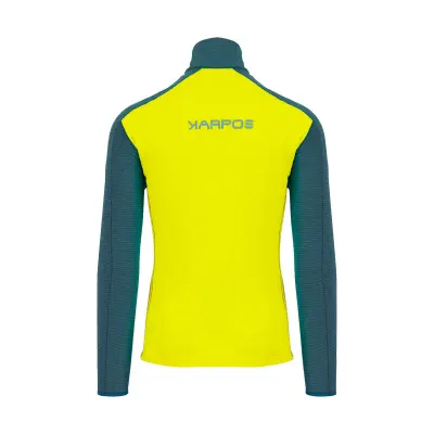 Karpos AMBRIZZOLA FULL-ZIP mikina primrose/stargazer