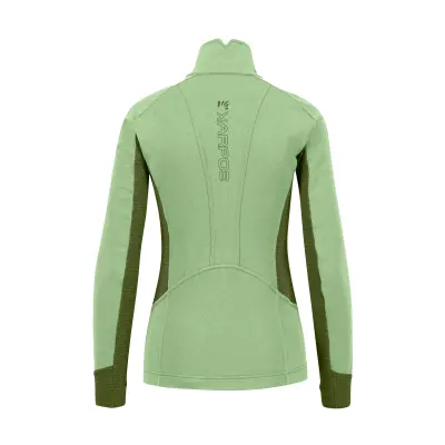 Karpos PIZZOCCO EVO FULL-ZIP dámska flíska arcadian/cedar green