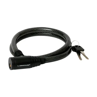 Zamok-Na-Bicykel-Longus-Klasik-10-650-Mm-Cierny