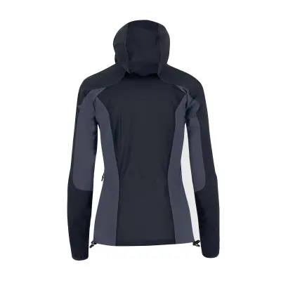 Karpos PARETE EVO dámska bunda vulcan/ombre blue