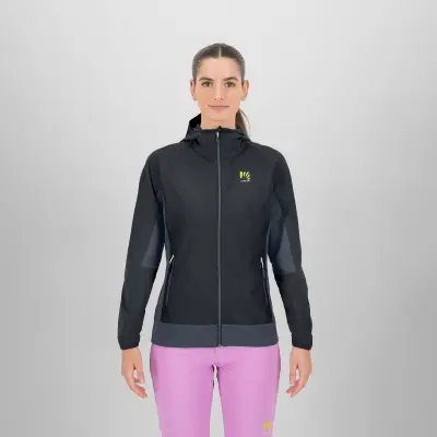Karpos PARETE EVO dámska bunda vulcan/ombre blue