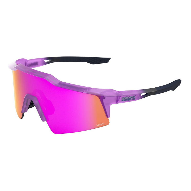 Okuliare 100% SPEEDCRAFT SL  Toyoko  - HiPER Vital Pink Mirror  Lens
