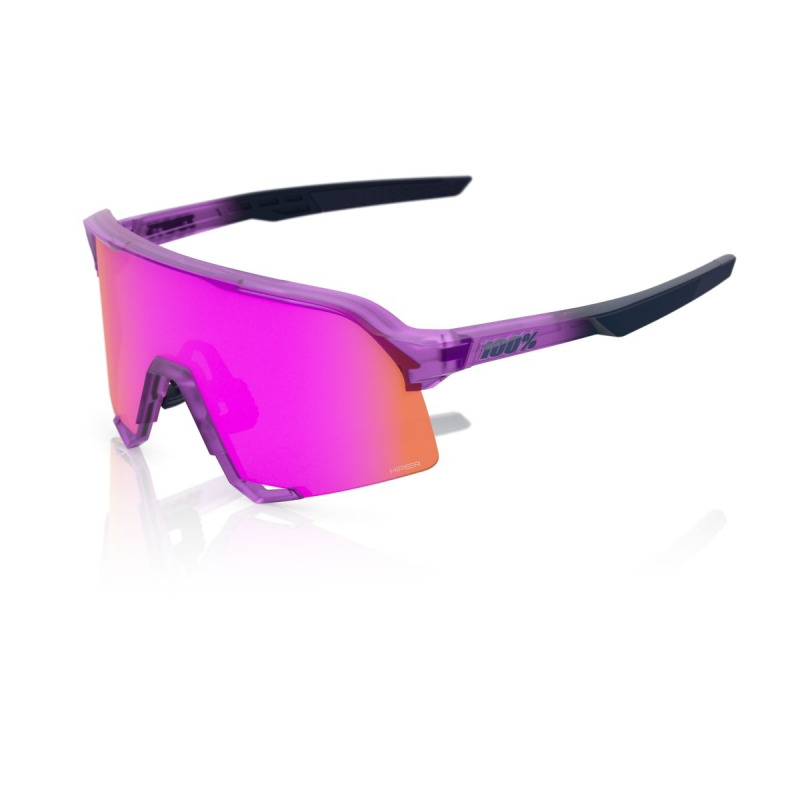 Okuliare 100% S3 Toyoko - HiPER Vital Pink Mirror  Lens