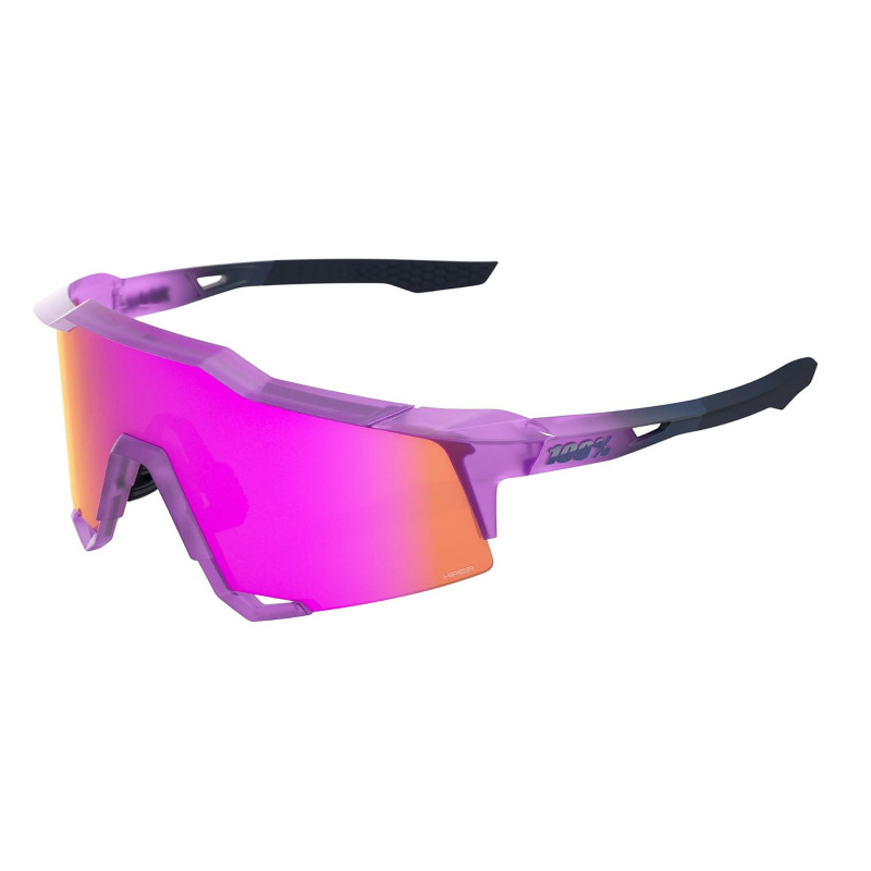Okuliare 100% SPEEDCRAFT Toyoko - HiPER Vital Pink Mirror  Lens