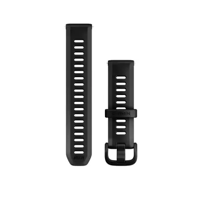 Quick Release (20 mm) remienok silikónový, Black