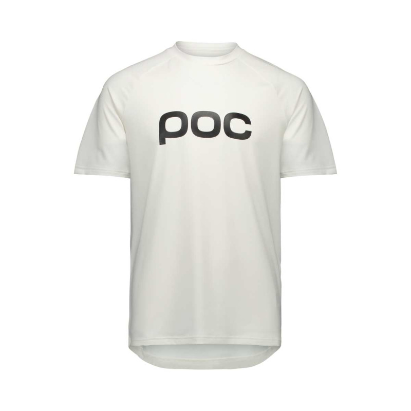 Letný cyklistický MTB dres pánsky POC Reform Enduro Tee biely