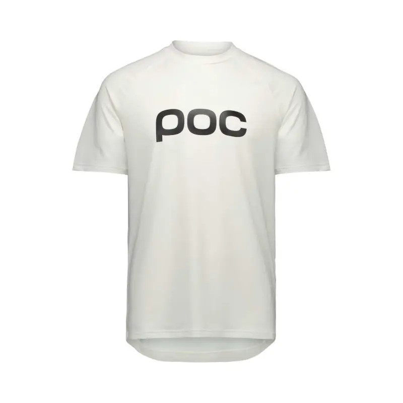 Letný cyklistický MTB dres pánsky POC Reform Enduro Tee biely