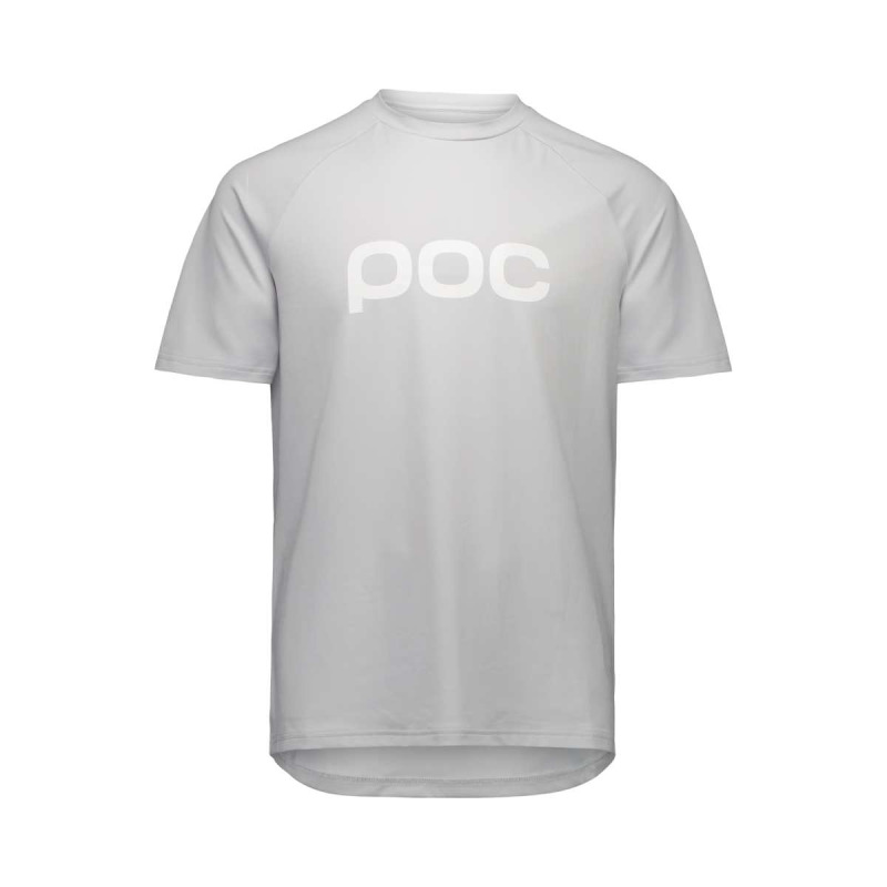 Letný cyklistický MTB dres pánsky POC Reform Enduro Tee sivý