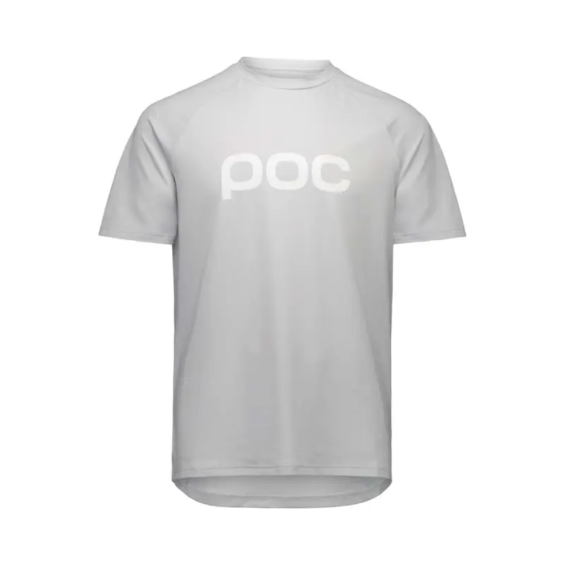 Letný cyklistický MTB dres pánsky POC Reform Enduro Tee sivý
