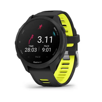 Forerunner 170, Black/Amp Yellow