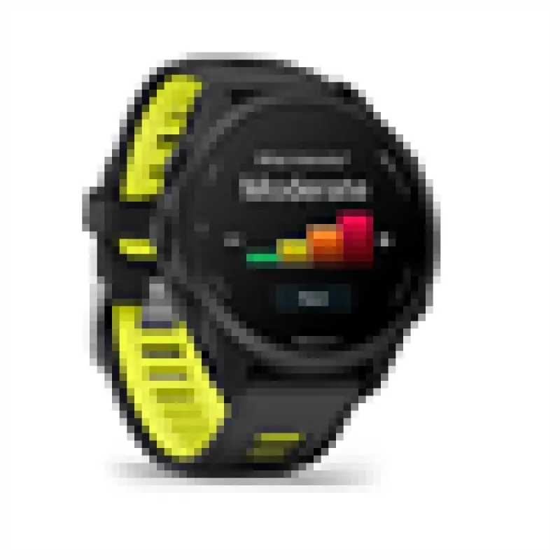 Forerunner 170 Music, Black/Amp Yellow