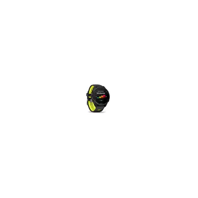 Forerunner 170 Music, Black/Amp Yellow