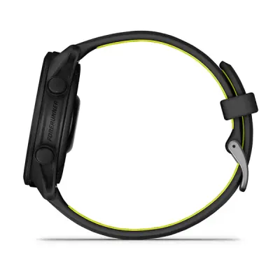 Forerunner 170 Music, Black/Amp Yellow