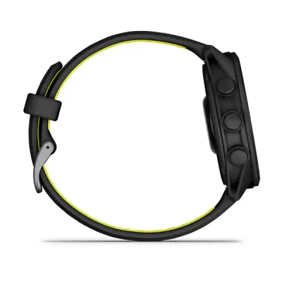 Forerunner 170 Music, Black/Amp Yellow