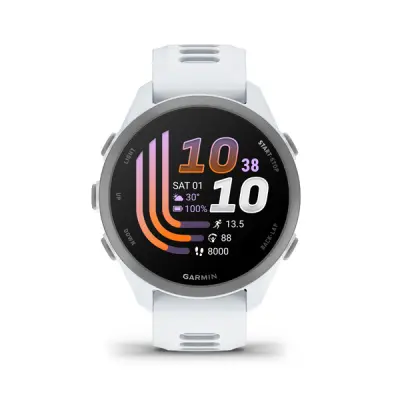 Forerunner 170 Music, Whitestone/Cloud Blue