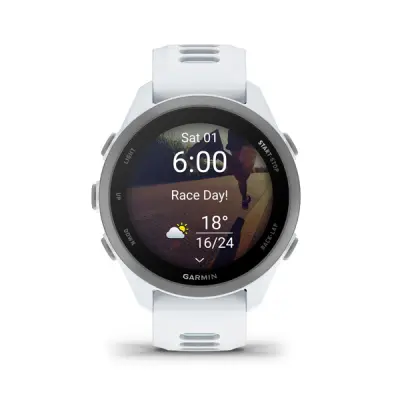 Forerunner 170 Music, Whitestone/Cloud Blue