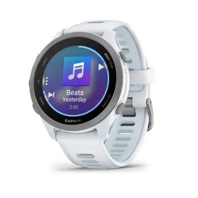 Forerunner 170 Music, Whitestone/Cloud Blue