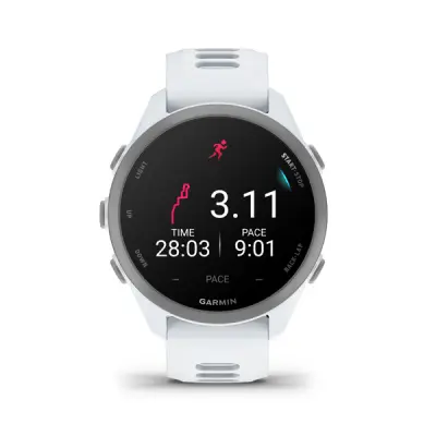 Forerunner 170 Music, Whitestone/Cloud Blue