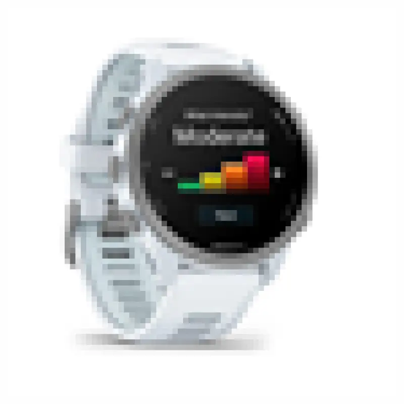 Forerunner 170 Music, Whitestone/Cloud Blue