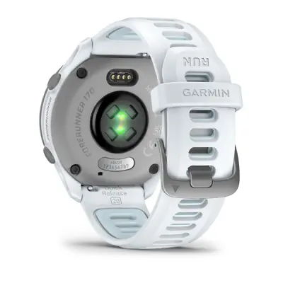 Forerunner 170 Music, Whitestone/Cloud Blue