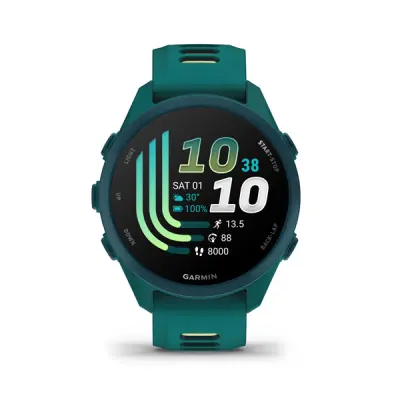 Forerunner 170 Music, Teal Green/Citron