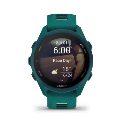 Forerunner 170 Music, Teal Green/Citron