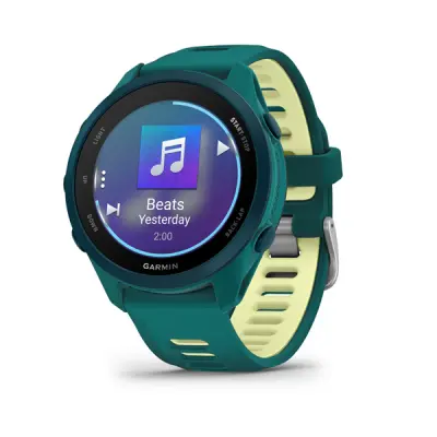Forerunner 170 Music, Teal Green/Citron