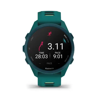 Forerunner 170 Music, Teal Green/Citron