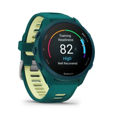 Forerunner 170 Music, Teal Green/Citron