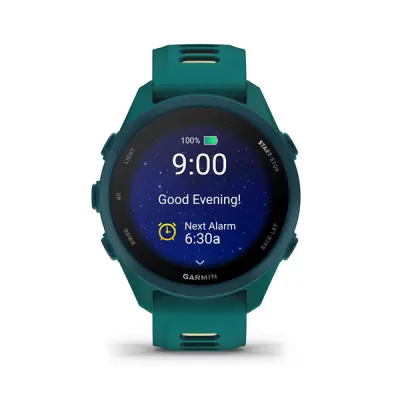 Forerunner 170 Music, Teal Green/Citron