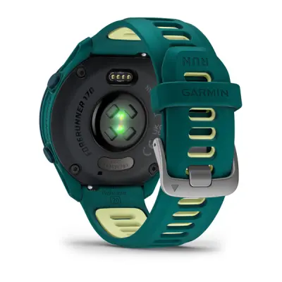 Forerunner 170 Music, Teal Green/Citron