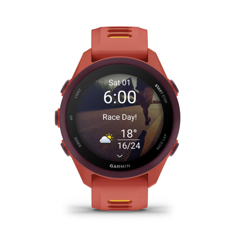 Forerunner 170 Music, Red Pink/Mango
