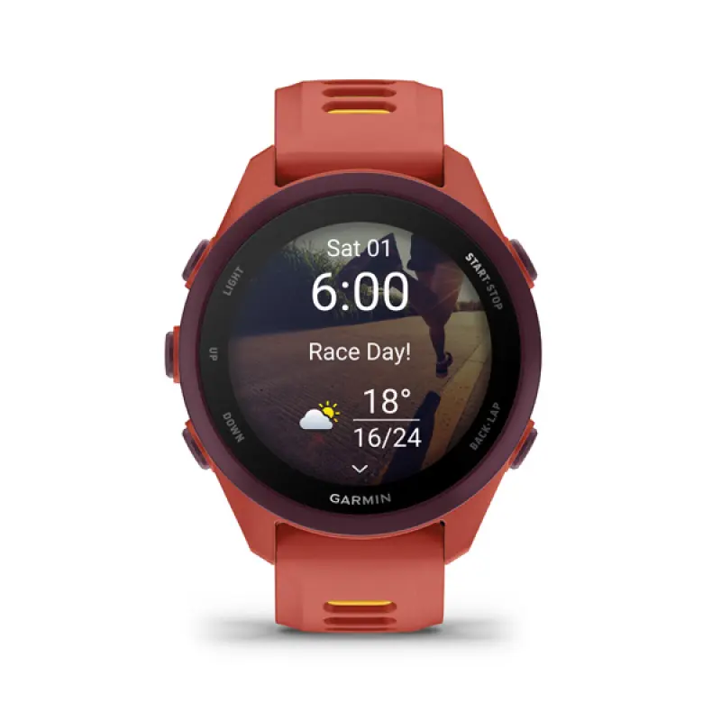 Forerunner 170 Music, Red Pink/Mango