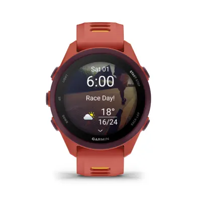 Forerunner 170 Music, Red Pink/Mango
