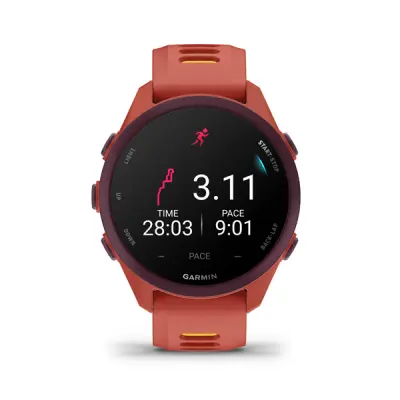 Forerunner 170 Music, Red Pink/Mango