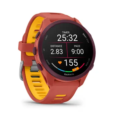 Forerunner 170 Music, Red Pink/Mango
