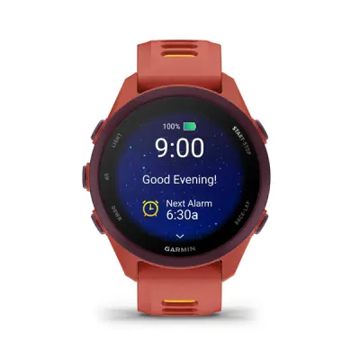 Forerunner 170 Music, Red Pink/Mango