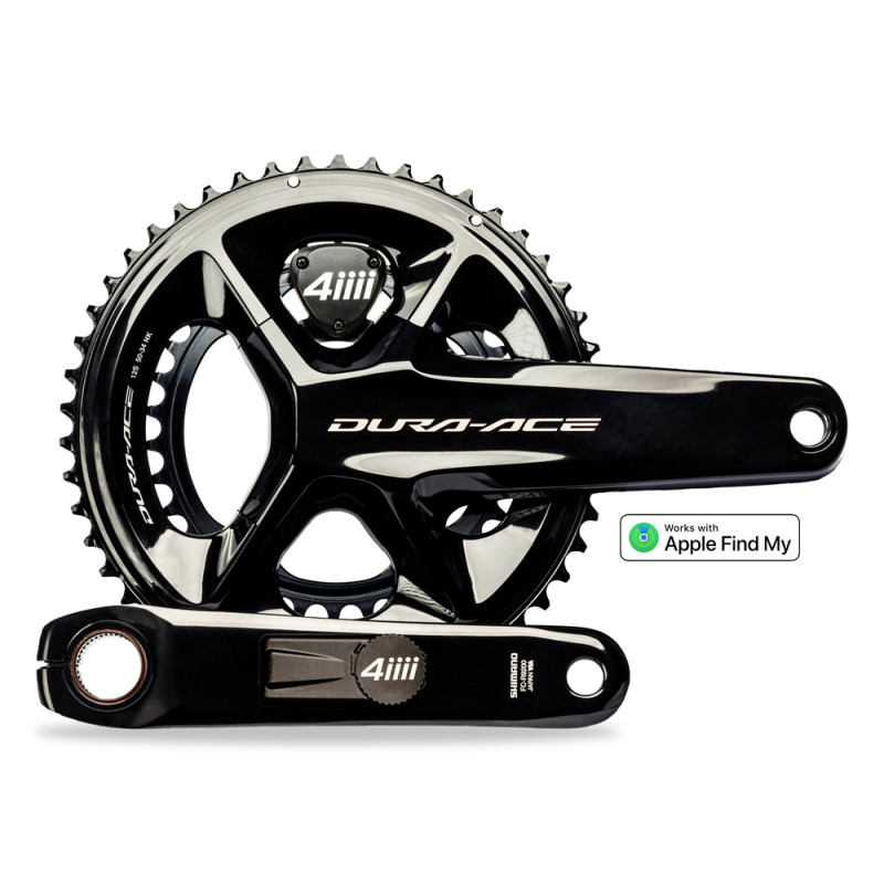Kliky s wattmetrem 4iiii Shimano FC-R9200 PRECISION 3+ PRO DUAL