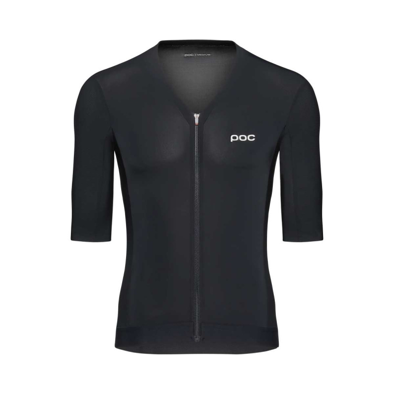 Letní cyklistický dres pánský Raceday S/S černý
