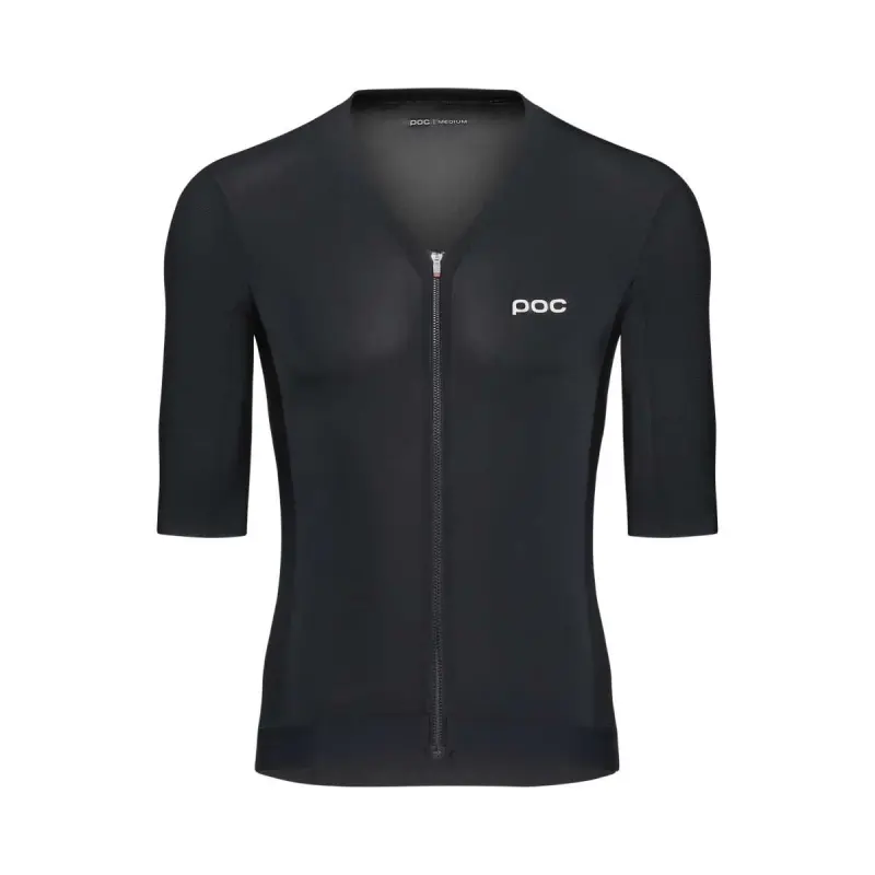 Letní cyklistický dres pánský Raceday S/S černý