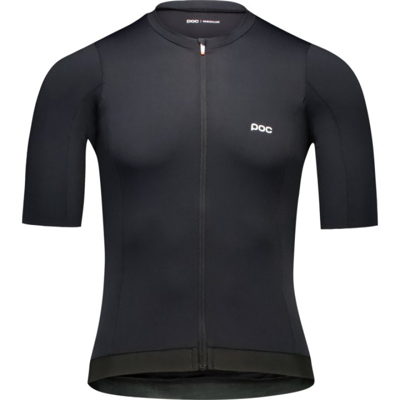 Letní cyklistický dres pánský Poc Cadence černý
