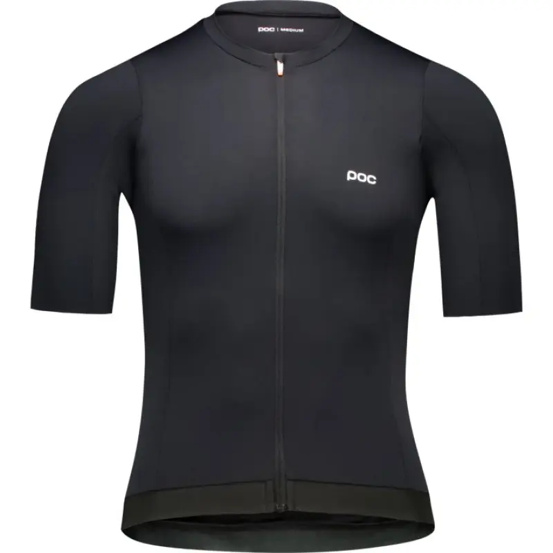Letní cyklistický dres pánský Poc Cadence černý