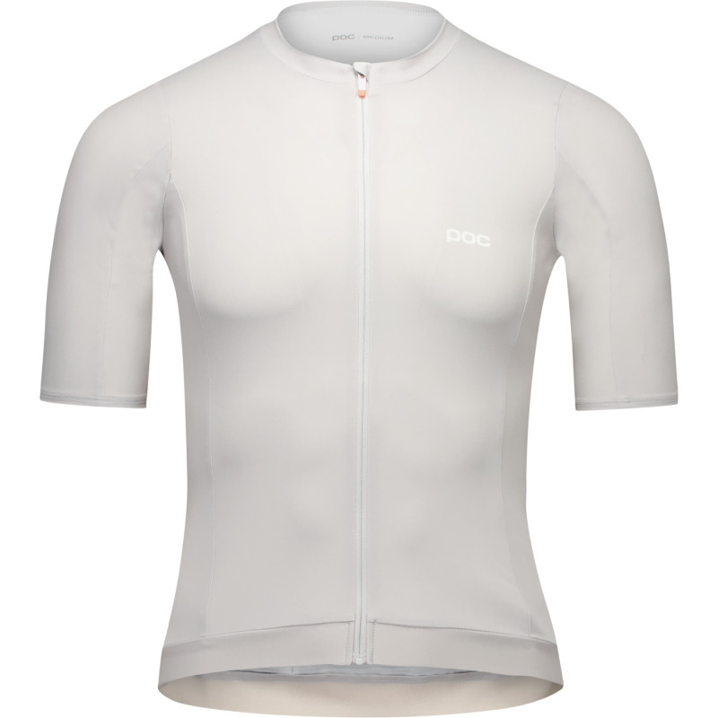 Letní cyklistický dres pánský Poc Cadence šedý