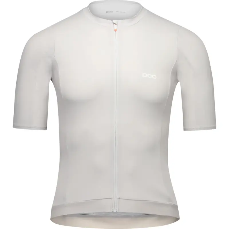 Letní cyklistický dres pánský Poc Cadence šedý