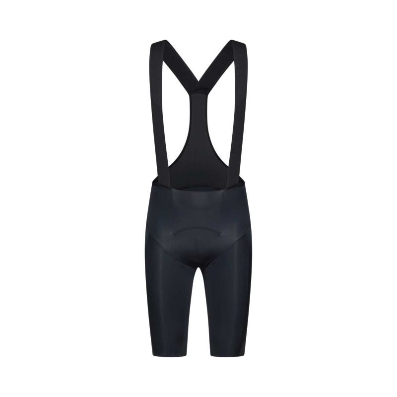 Letné cyklistické nohavice pánske Poc Raceday Bib Shorts čierne