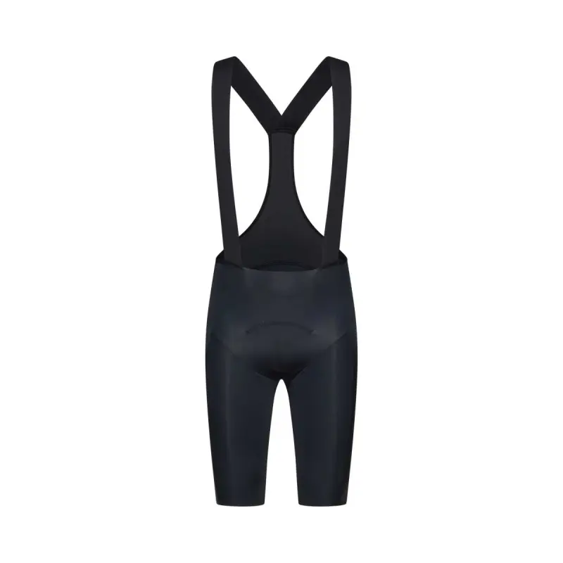 Letné cyklistické nohavice pánske Poc Raceday Bib Shorts čierne