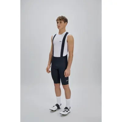 Letne-Cyklisticke-Nohavice-Poc-Raceday-Bib-Shorts-Cierne