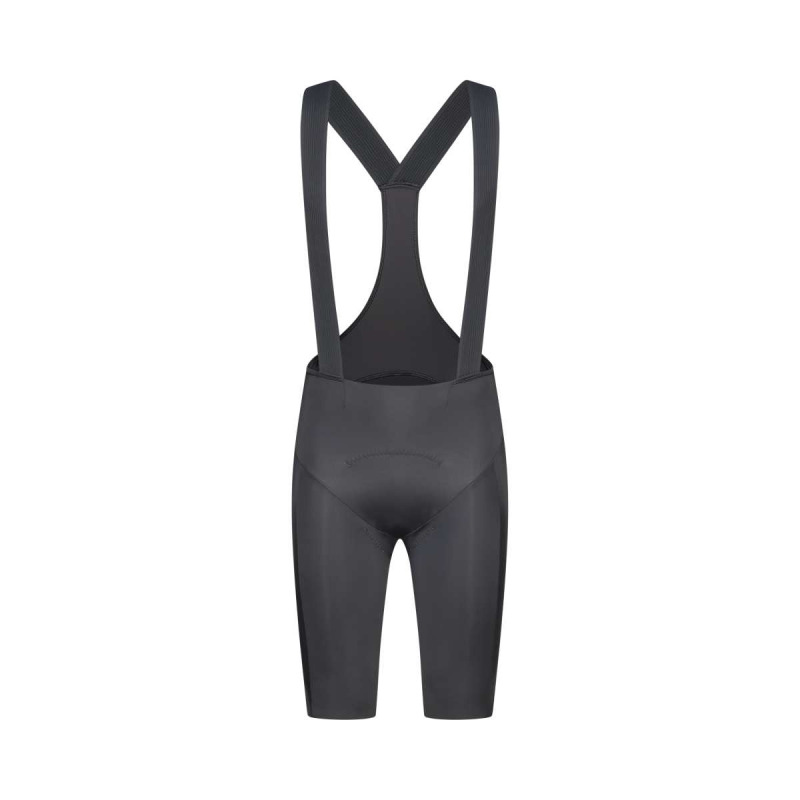 Letné cyklistické nohavice pánske Poc Raceday Bib Shorts sivé