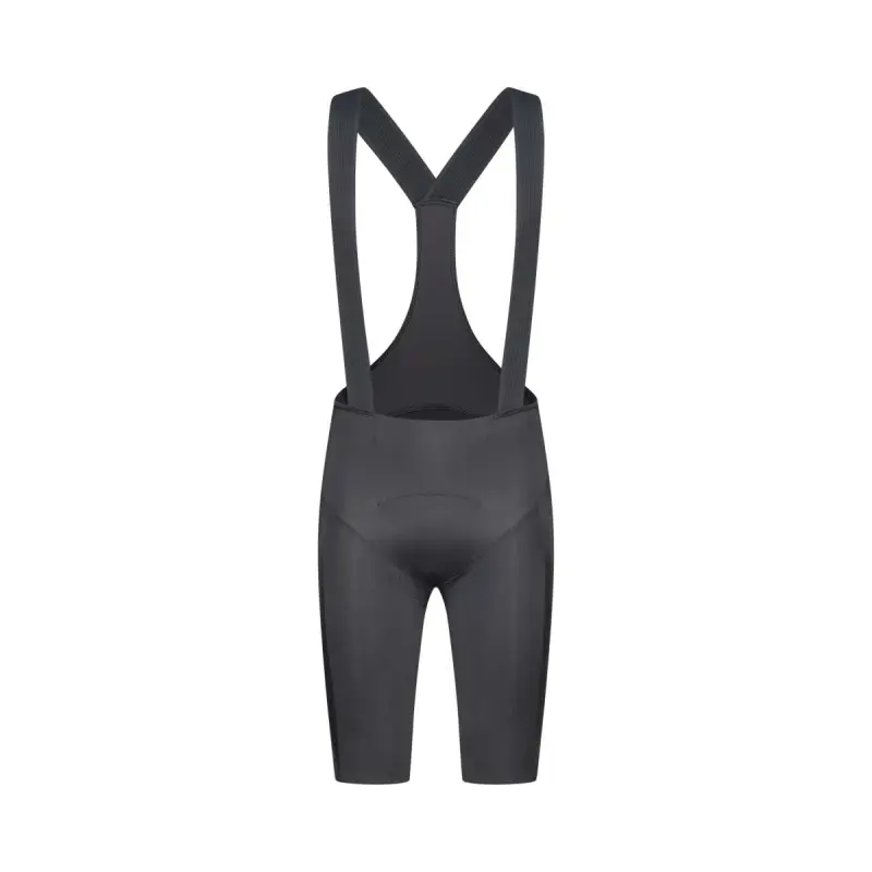 Letné cyklistické nohavice pánske Poc Raceday Bib Shorts sivé